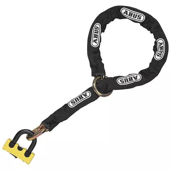 Image of product Abus Lock-Chain combination 67-105Hb50 & 12Ks120 12mm x 120cm